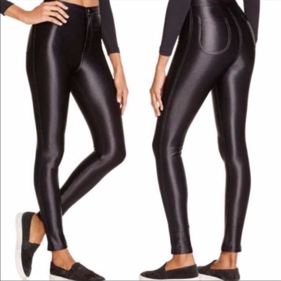 American Apparel Pants - Black American apparel disco pants.  Size small